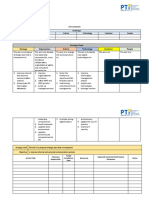 Templete DX Framework Action Plan PTI UMS