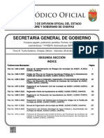 Reglamento de Construccion para El Municipio de Tuxtla Gutierrez Chiapas