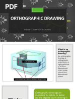 Orthographic Drawing Task