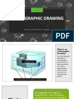 Orthographic Drawing Task
