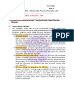 Revision Notes - Sosiologi Kelas 12 - Globalisasi Dan Perubahan Komunitas Lokal