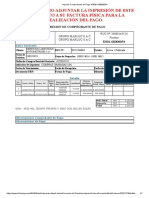 Imprimir Comprobante de Pago NºE001-00000054