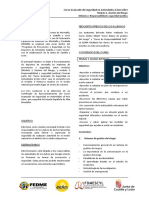 Curso Avanzado de Seguridad en Actividades Al Aire Libre