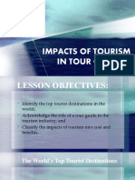 Impacts of Tourism in Tour Guiding