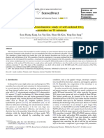 Formation and Mechanistic Study of Self-Ordered TiO2