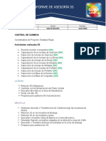 Informe de Asesoria 5S STARCO Mayo 2022