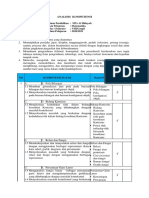 Analisis Kompetensi (Ganjil)