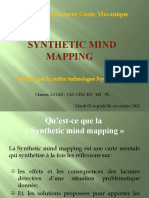 Séquence 2 Synthetic mind mapping