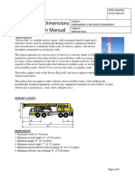 SK Service Rigs Weights and Dimensions