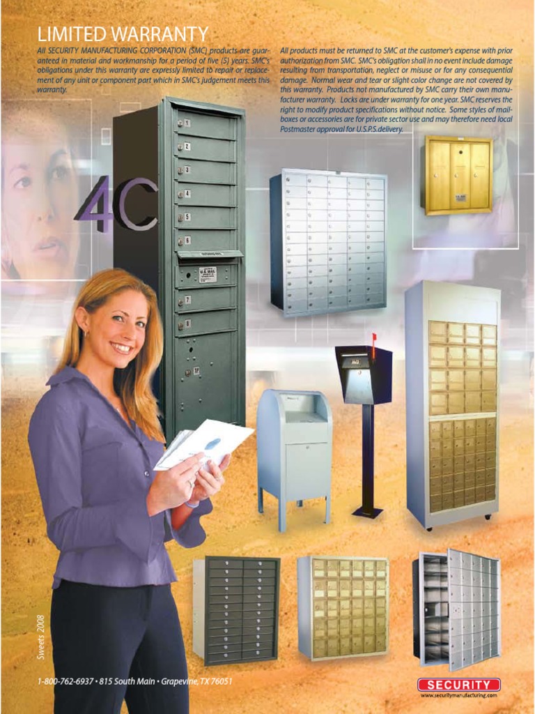 Security MFG Warranty PDF