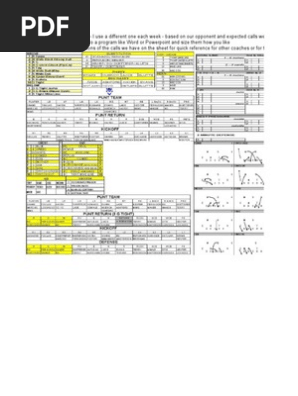 Call Sheet Sample