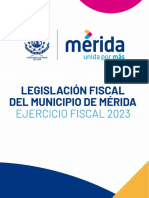 Ley de Ingresos del Municipio de Mérida 2023