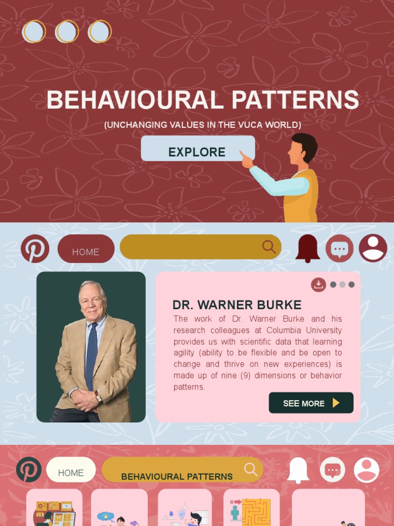Nine Behavioral Patterns in VUCA | PDF | Beowulf | Cognition