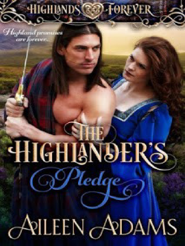 Aileen Adams-3-La Promesa de Las Highlands PDF Pelo Dormir