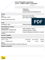 Relatório de Inspeção Técnica (Elétrica) - Loja 06 - Campo Limpo