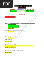 MGT211 Quiz 1 by Attiq Kundi-Updated On 21-12-2022