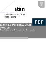 2020 - PPs Cuenta Pública
