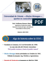 Universidad de Oriente Núcleo Monagas, Aportes 1