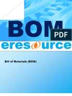 Bom Bill of Material Eresource