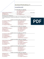 A-Klasse 2022 - 2023 - Terminübersicht