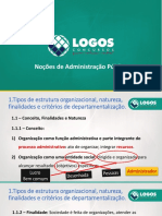 Conhecimentos Específicos - Administração Pública PDF
