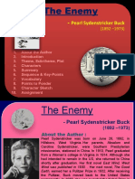 The Enemy: Pearl Sydenstricker Buck