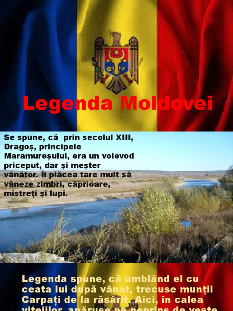 Legenda Moldovei | PDF