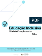 Aula 4 - Educação Inclusiva