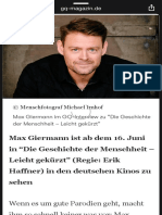 Max Giermann Im Interview Sehe Ich Eine Chance, Dass Ich Da Nicht Scheitere GQ Germany