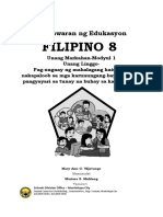 Filipino8 Module 1