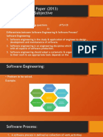 Software Engeenering Past Paper 2013