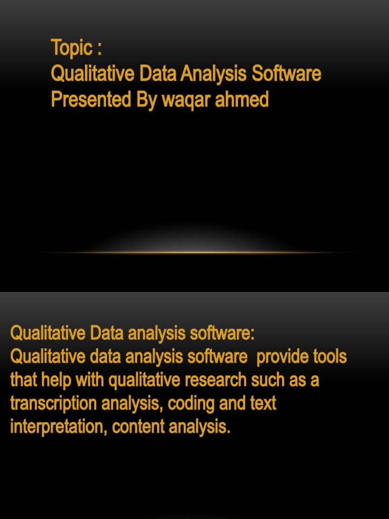 Qualitative Research Data Analysis Pdf