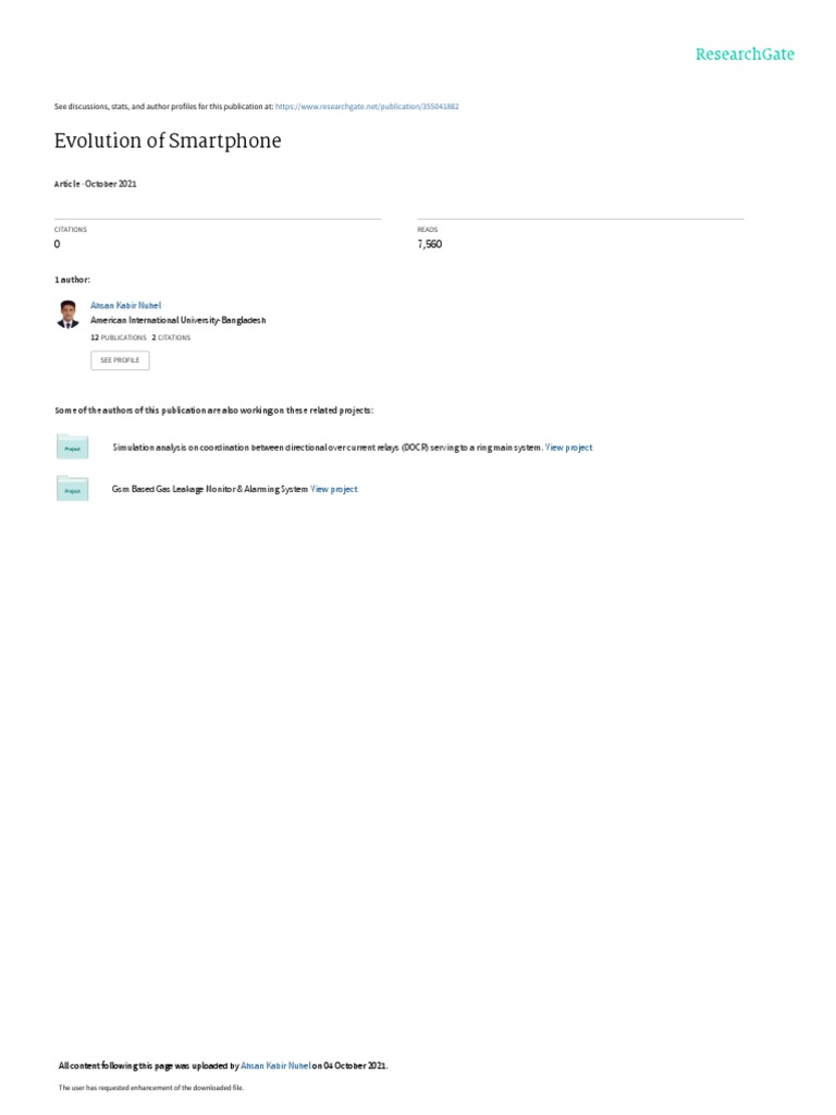 Evolution Of The Smartphone From Basic Calling Device To Powerful