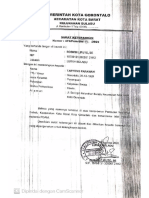 Surat Keterangan Tidak Menggunakan Pdam-Dikompresi