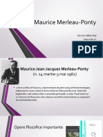Maurice Merleau Ponty