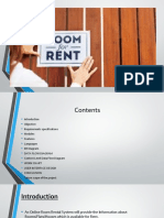 Online - Room.rental - System 1