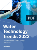 Idrica Water Technology Trends 2022 ES