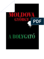 MOLDOVA GYÖRGY A Bolygató