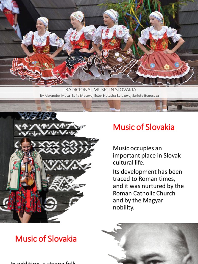 Music in Slovakia PDF Slovakia Performing Arts