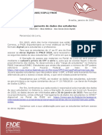Informe N. 2/2023 - COARE/CGPLI/FNDE: PNLD 2023 - Obras Didáticas - Anos Iniciais (Livro Digital)