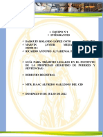 Guia Derecho Registral Registro de Sentencias y Poderes en El Ip DR