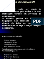 Texto Literário e Funções Da Linguagem