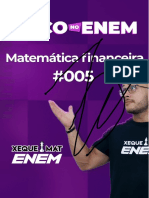 #005 Exercícios de Matemática Financeira