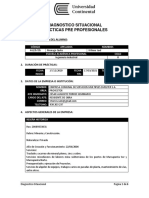 Formato de Diagnostico Situacional