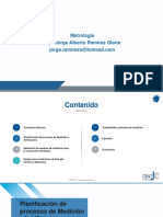 CENTJC - Metrología - 02 Planificación de Procesos de Medición y Verificación