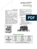 Freidoras abiertas a gas Henny Penny OFEG321-322-323 con filtro de aceite y programas de cocción