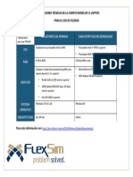 3 - FSM-Instructivo Especificaciones Técnicas