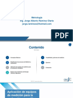 CENTJC - Metrología - 03 Aplicación de Equipos de Medición para La Evaluación Energética.