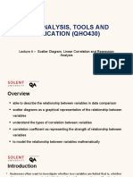 Lecture 4 - Correlation and Regression Analysis