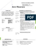 CV Hugo Actualizaado 2019